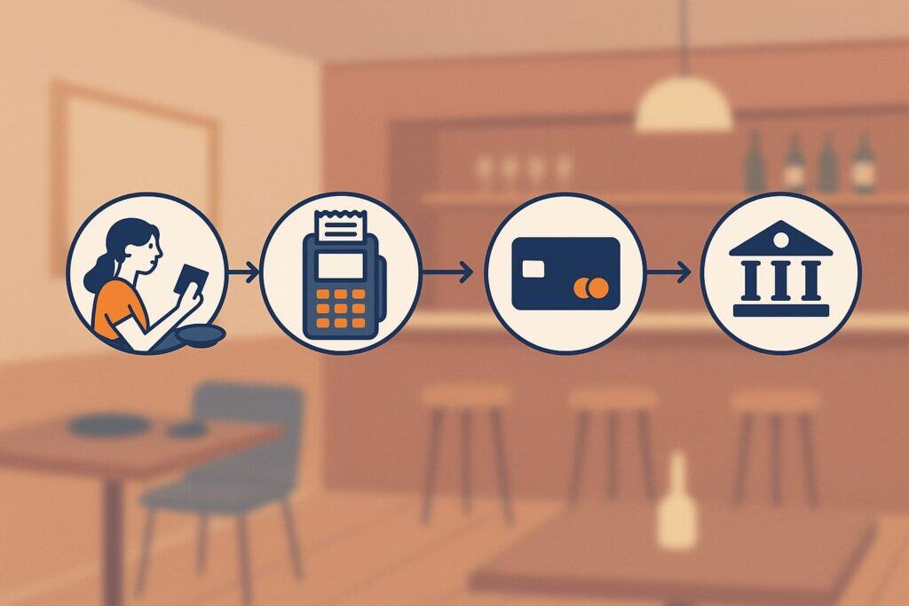 How Restaurant Payment Processing Works Behind the Scenes