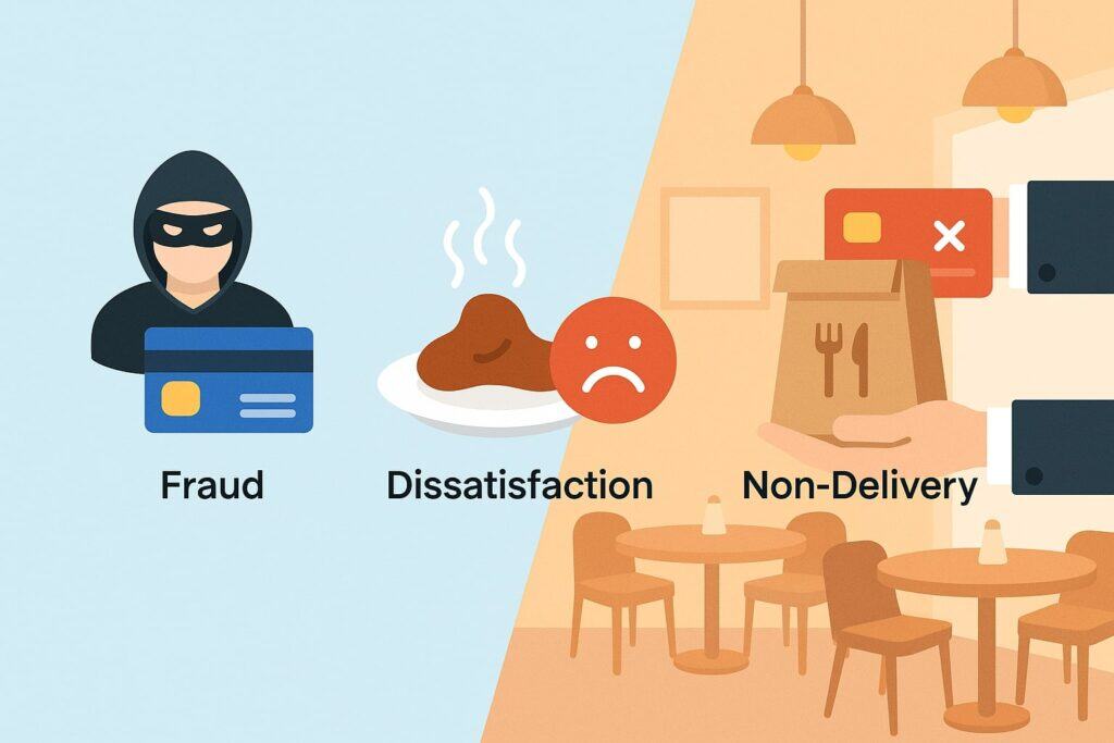 Main Reasons Restaurant Chargebacks Happen