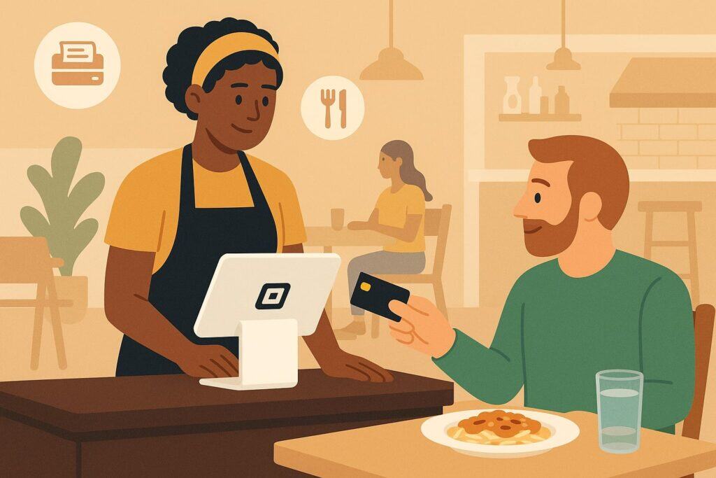 Square for Restaurants: Best for Small and New Restaurants