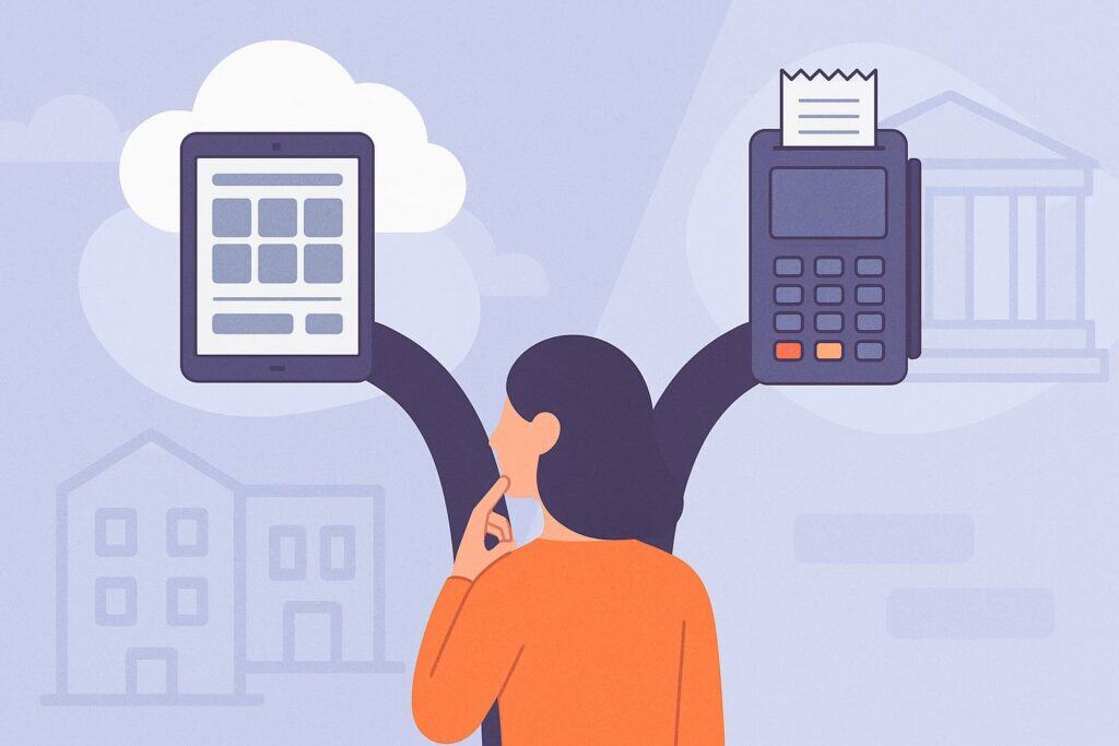 Step 2: Decide Between Cloud-Based vs. Legacy POS Systems