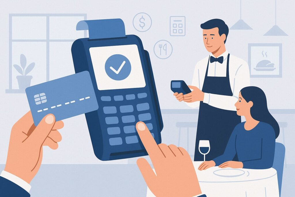 What Is Restaurant Payment Processing?
