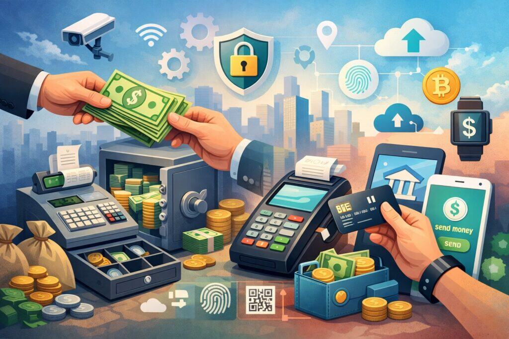 Cash payments: still essential, but operationally different