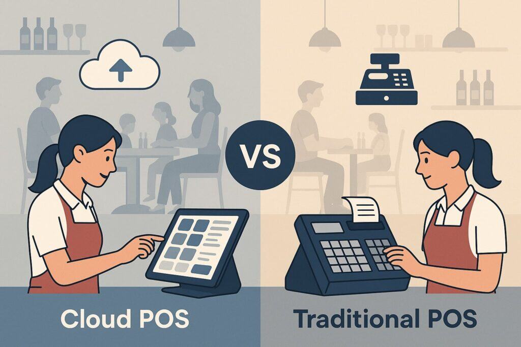 Cloud POS vs Traditional POS for Restaurants