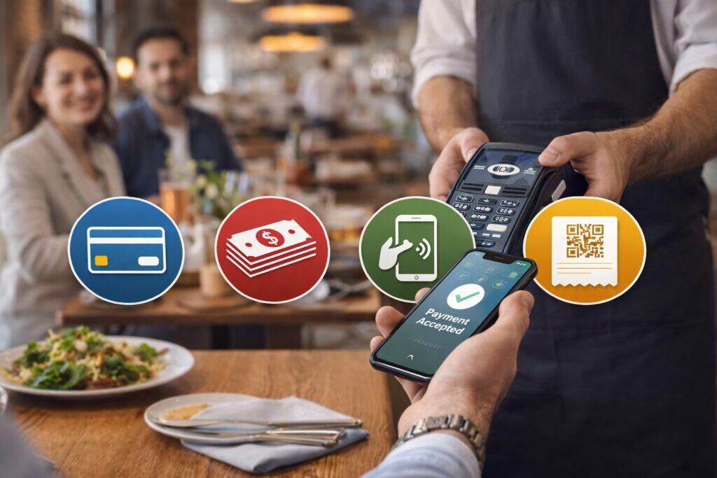 Common Restaurant Payment Methods Explained