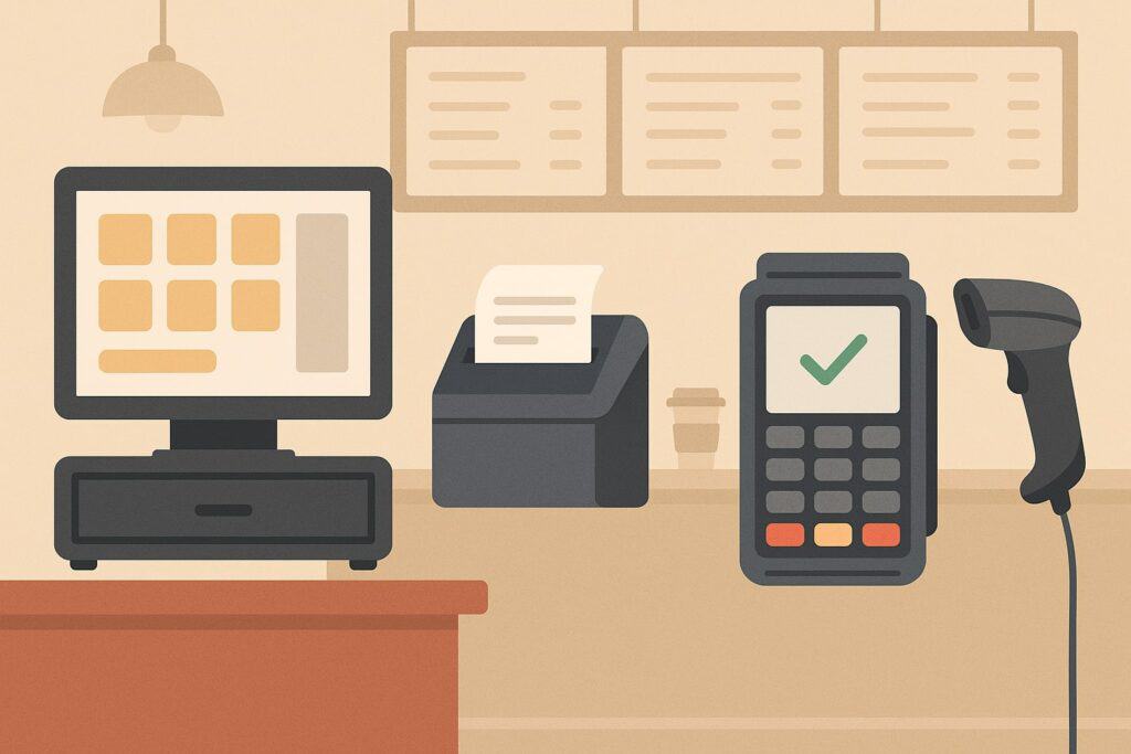 Core POS Hardware Tools Every Quick-Service Restaurant Needs