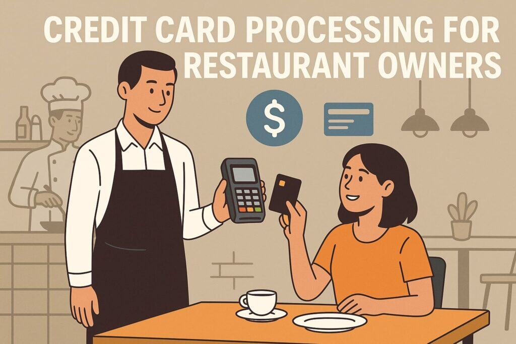Credit Card Processing for Restaurant Owners