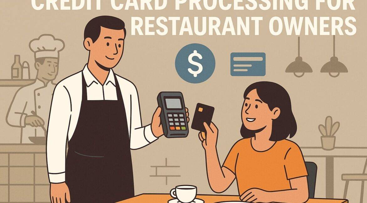 Credit Card Processing for Restaurant Owners