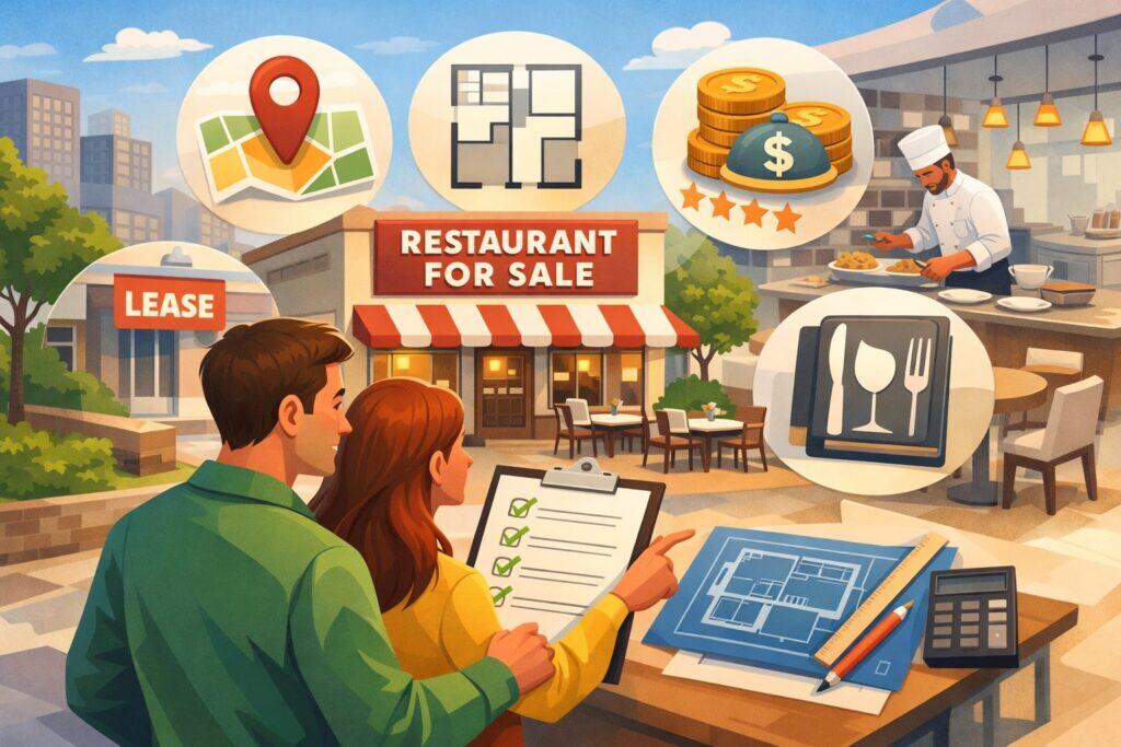 Define Your Restaurant Requirements Before You Buy