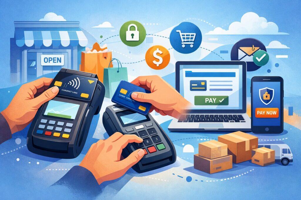 Fix the Biggest Cost Driver: Transaction Acceptance (Tap, Swipe, Keyed, and Online)