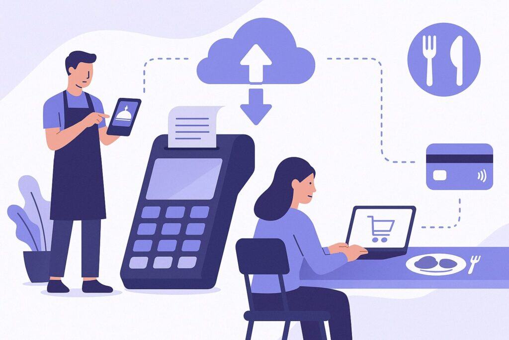 How Cloud POS Works for Restaurants
