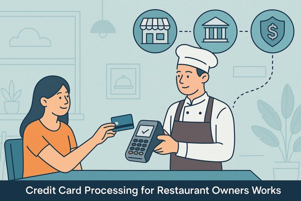 How Credit Card Processing for Restaurant Owners Works Behind the Scenes