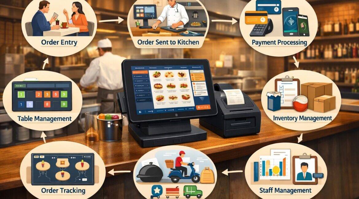 How Does a Restaurant POS System Work?