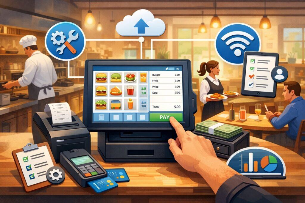 How to Set Up a Restaurant POS System