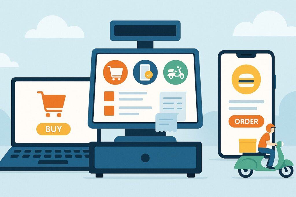 Managing Digital Orders: Online, Mobile, and Delivery in a QSR POS