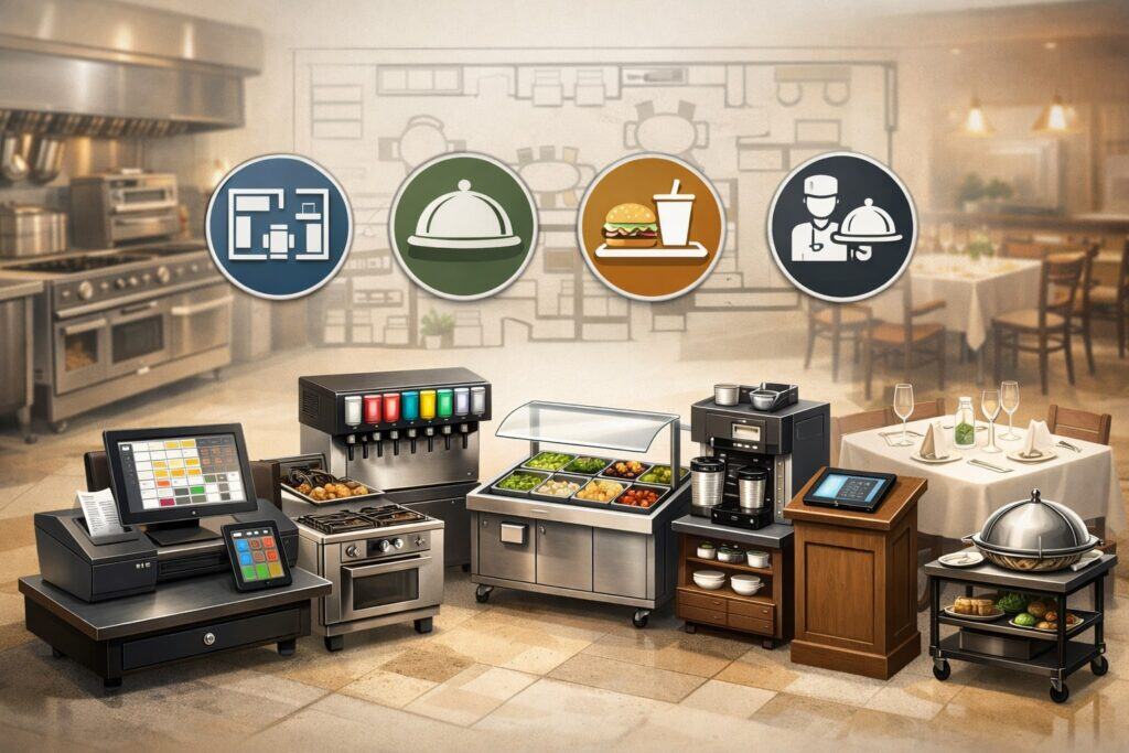 Pick Hardware That Matches Your Floorplan and Service Style