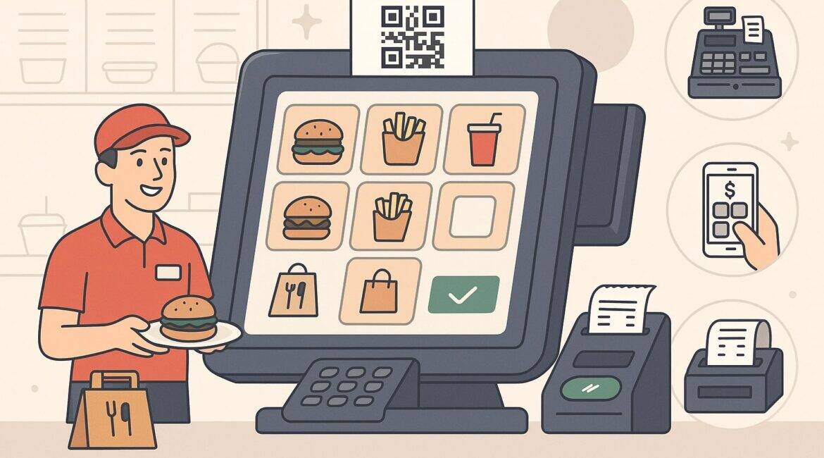 POS for Quick-Service Restaurants: Key Tools You Need
