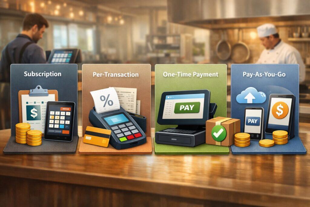 Restaurant POS Pricing Models That Shape Total Cost