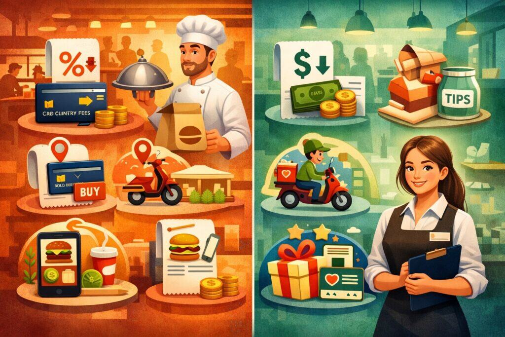 Restaurant-Specific Factors That Increase or Reduce Merchant Fees