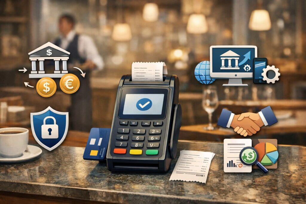 The Main Components of a Merchant Fee at a Restaurant