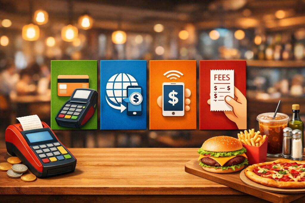 Typical Merchant Fee Ranges for Restaurants