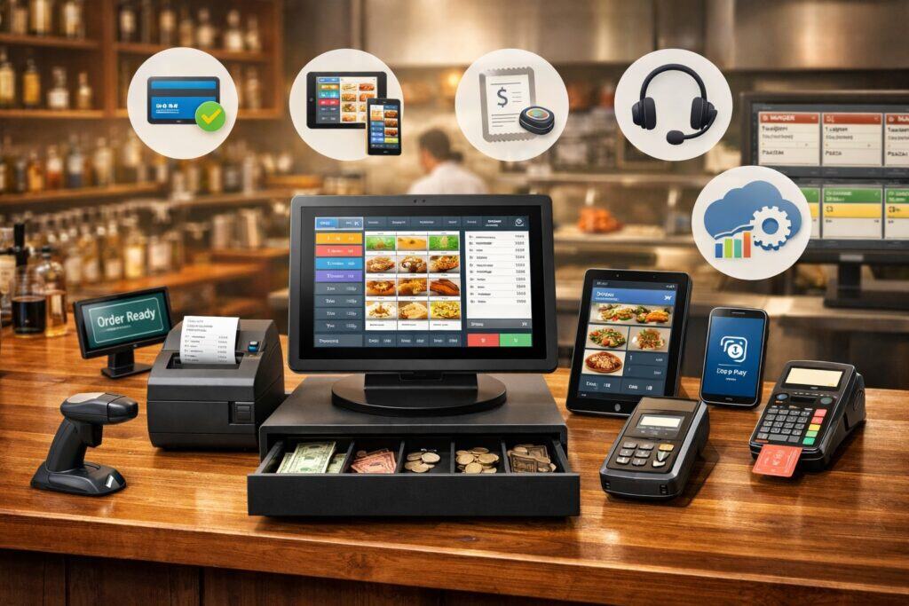 What a Restaurant POS System Actually Includes