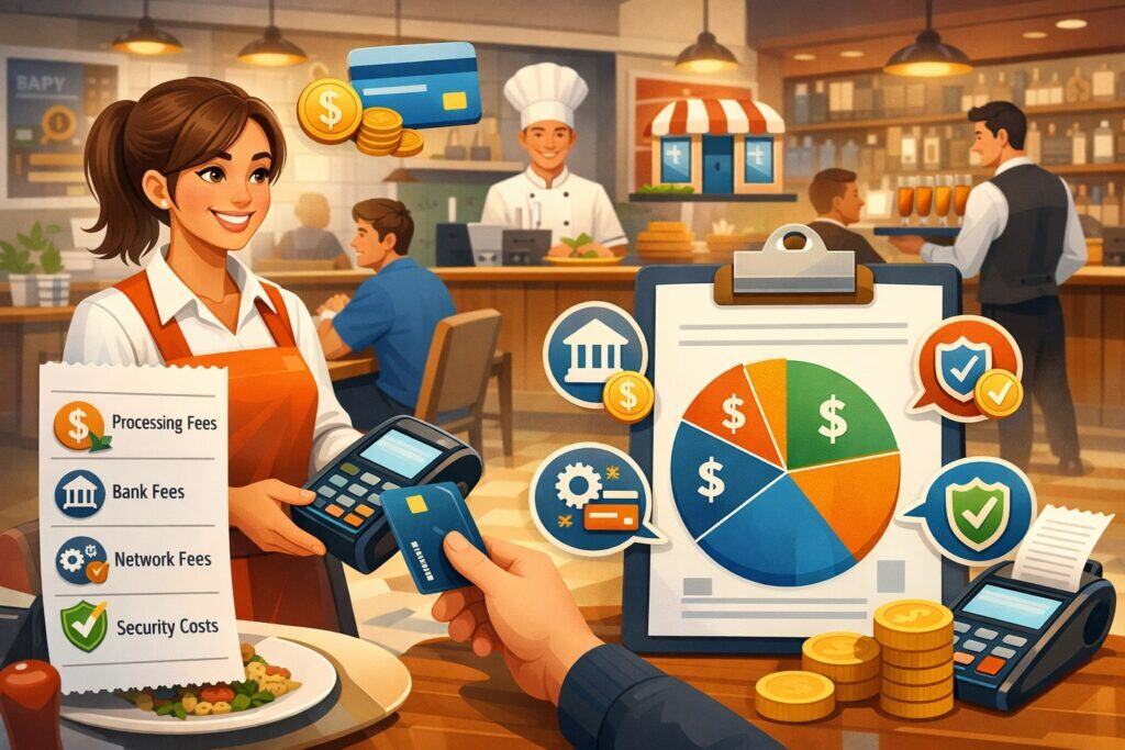 What Is a Merchant Fee at a Restaurant?