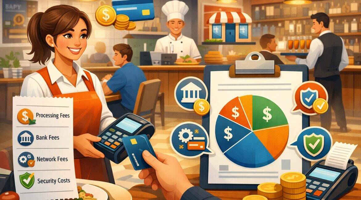 What Is a Merchant Fee at a Restaurant?