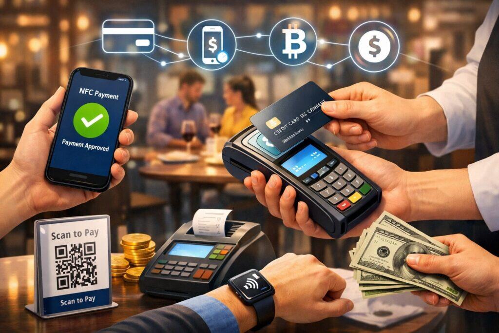 Why restaurant payment methods matter more than ever