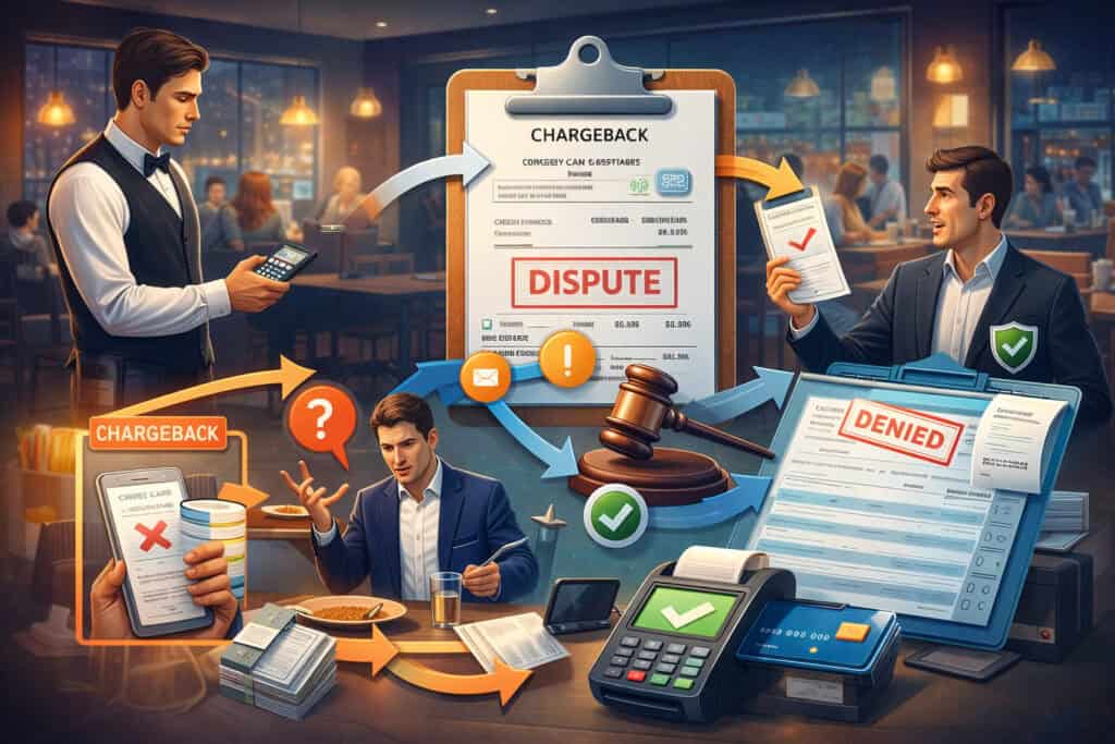 Chargeback Dispute Process for Restaurants
