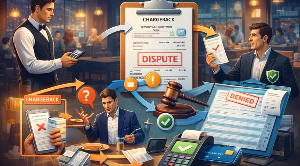 Chargeback Dispute Process for Restaurants