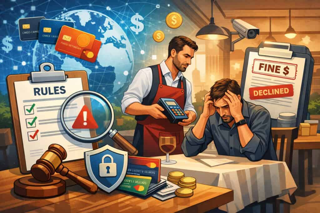 Compliance Foundations: Card Network Rules and Why Restaurants Get Fined
