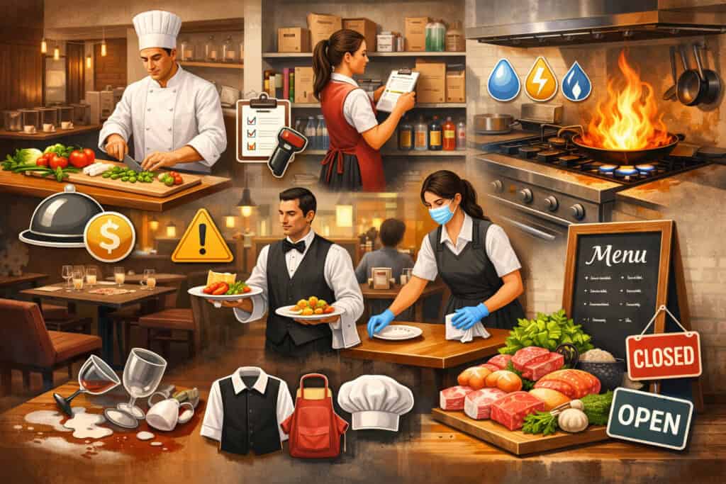 Cost Drivers That Are Unique to Restaurants