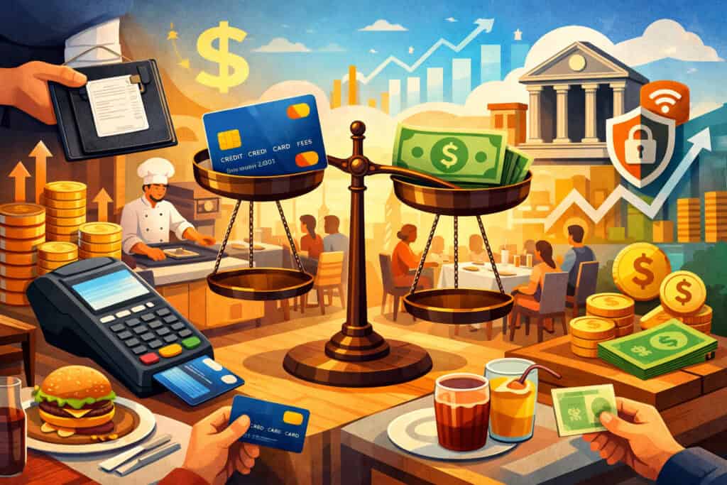 Credit Card Fees in Restaurants: Why Credit Is Usually Higher (and What Drives the Spread)