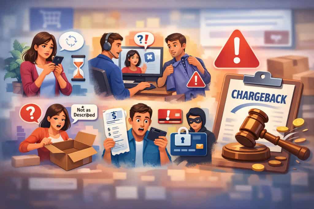 Customer Experience Triggers That Turn Into Chargebacks