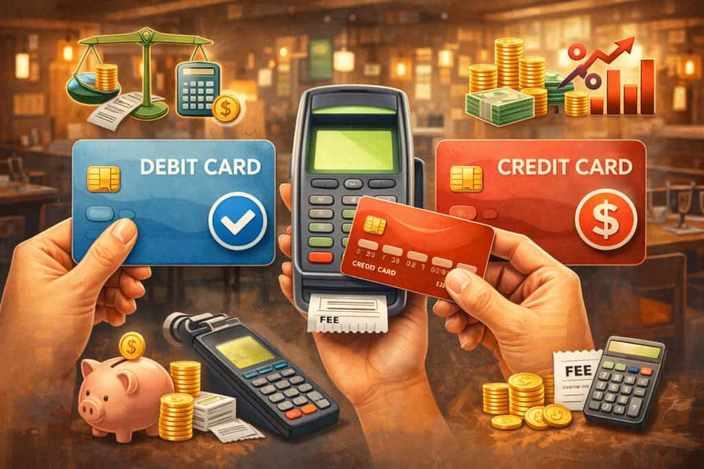 Debit vs Credit Card Fees in Restaurants: The Updated Guide for Smarter Payment Decisions