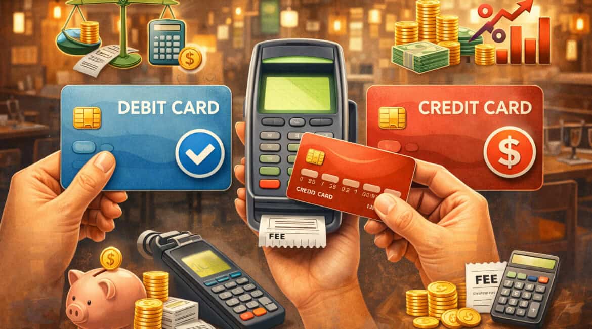 Debit vs Credit Card Fees in Restaurants: The Updated Guide for Smarter Payment Decisions