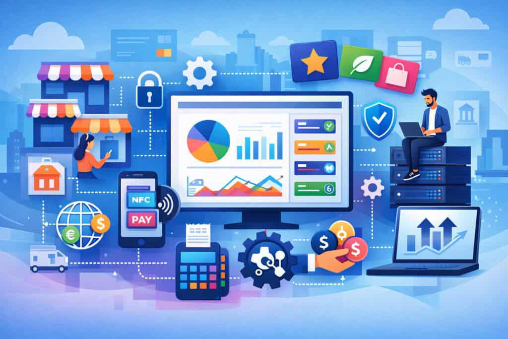 Design a scalable payments tech stack for multi-brand operations