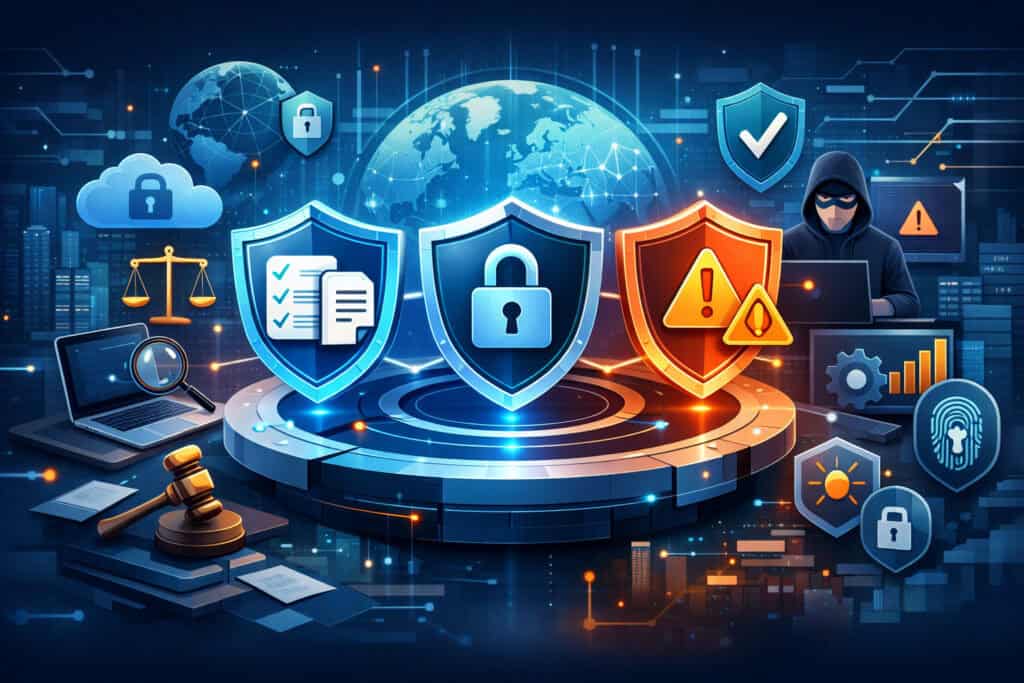 Handle compliance, security, and risk as a shared platform