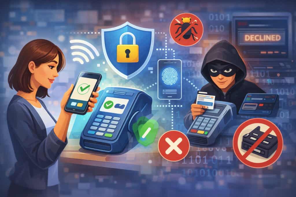 How Contactless Payments Reduce Fraud