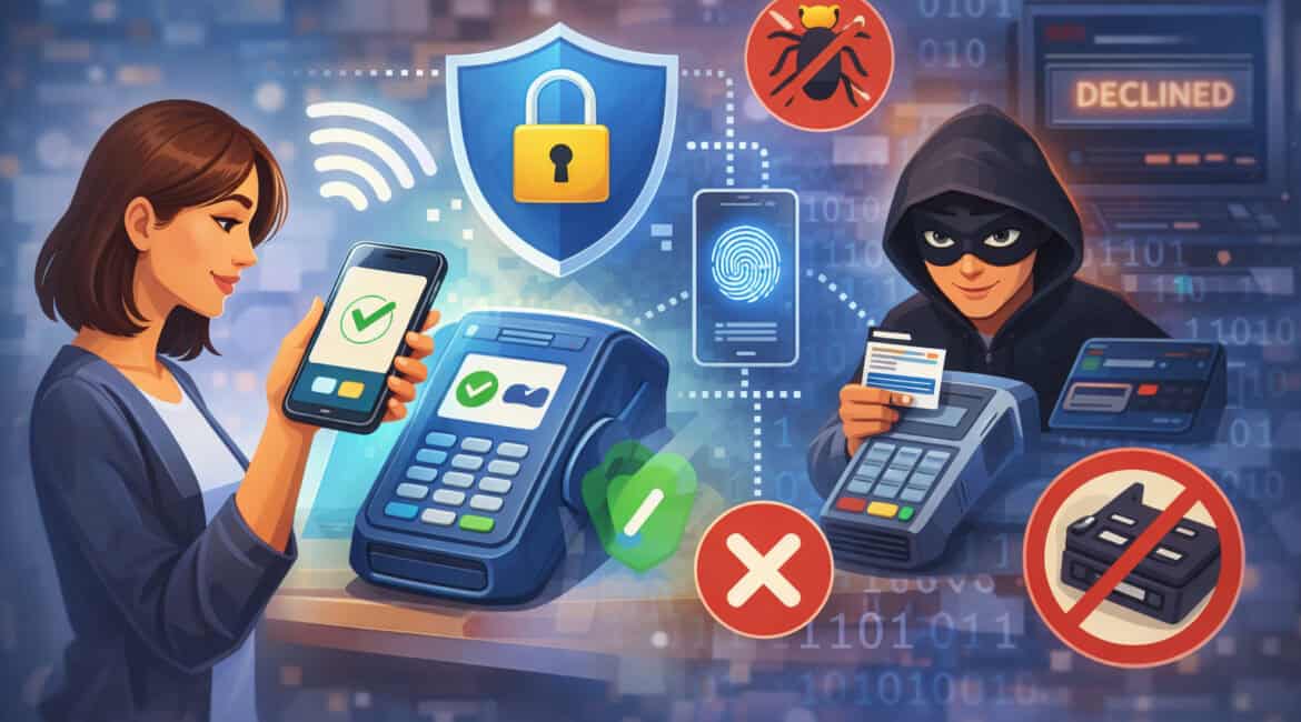 How Contactless Payments Reduce Fraud