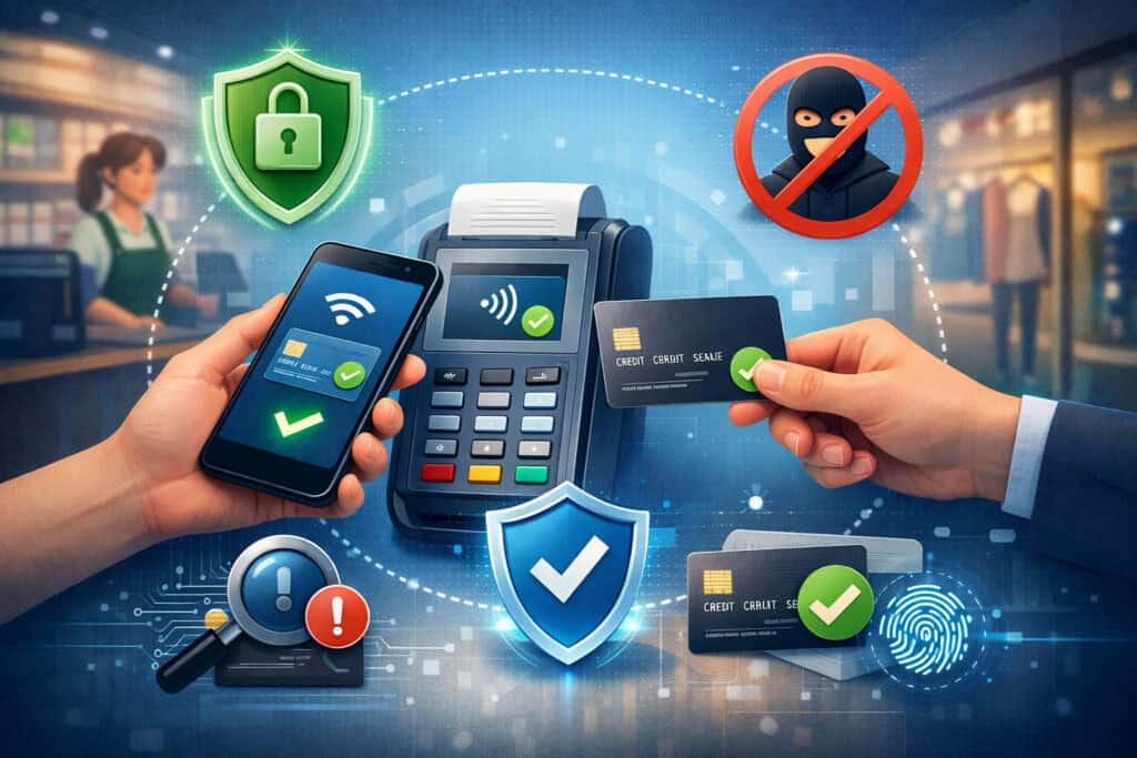 How Contactless Payments Reduce Fraud at the Point of Sale
