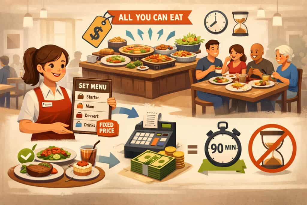 How Flat-Rate Pricing Works in a Restaurant Setting