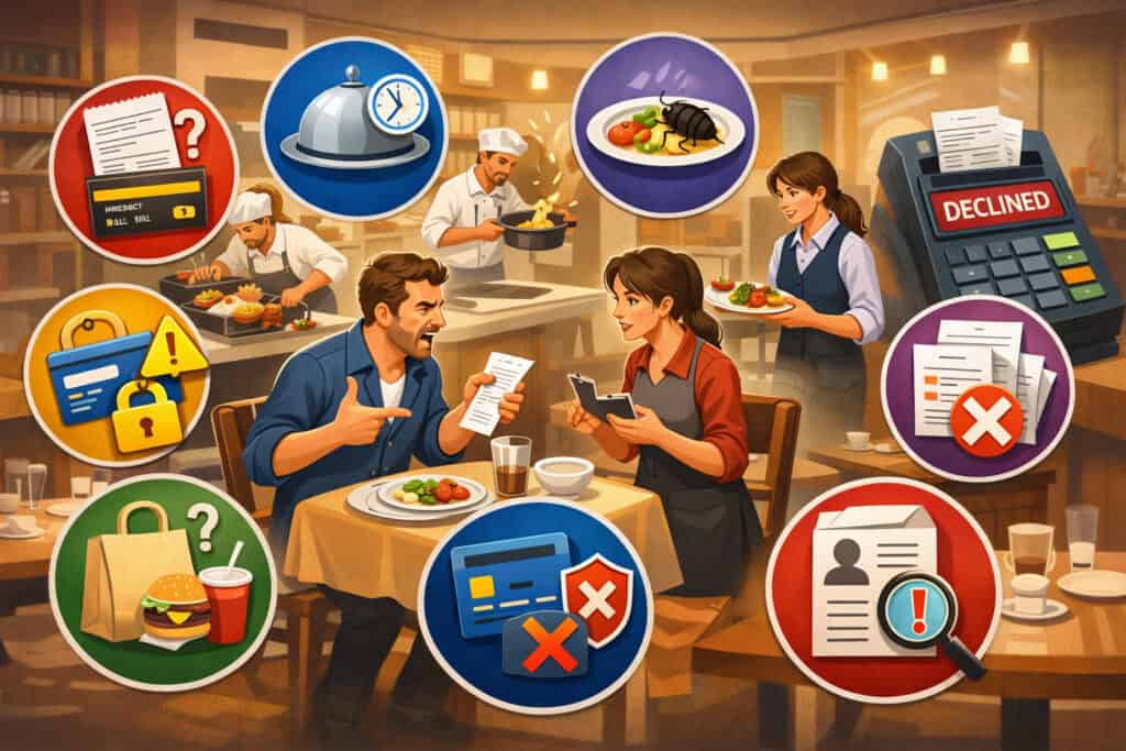 Operational Errors That Trigger Chargebacks in Restaurants