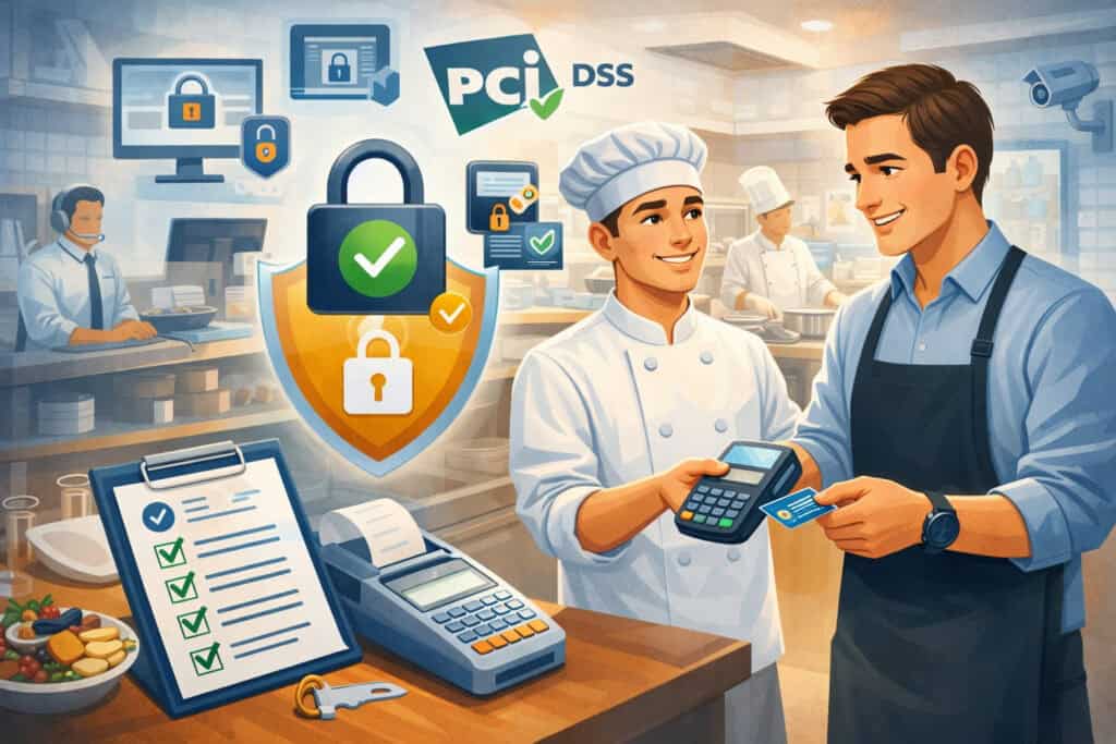 PCI Compliance for Restaurants Explained