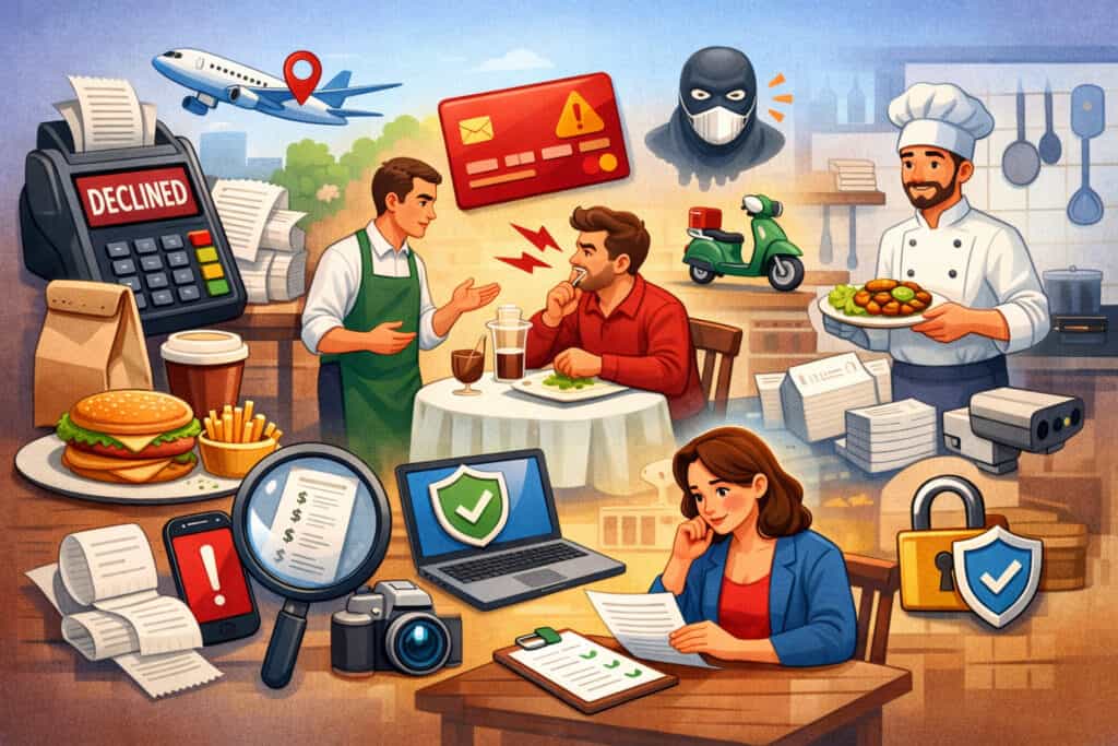 Reason Codes That Hit Restaurants Most and What Issuers Expect You to Prove