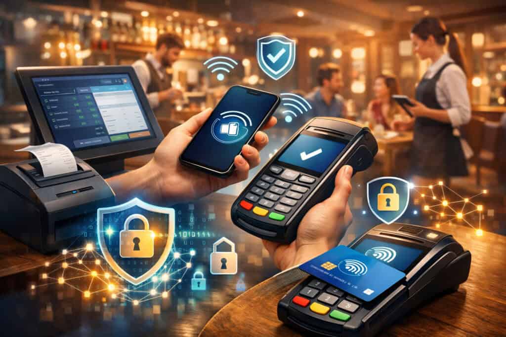 Restaurant Payment Technology: POS, Terminals, Tap-to-Pay, and P2PE Done Right