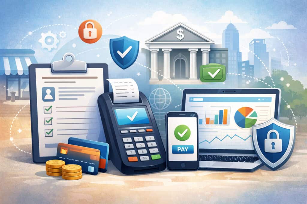 Set up merchant accounts and processing the right way