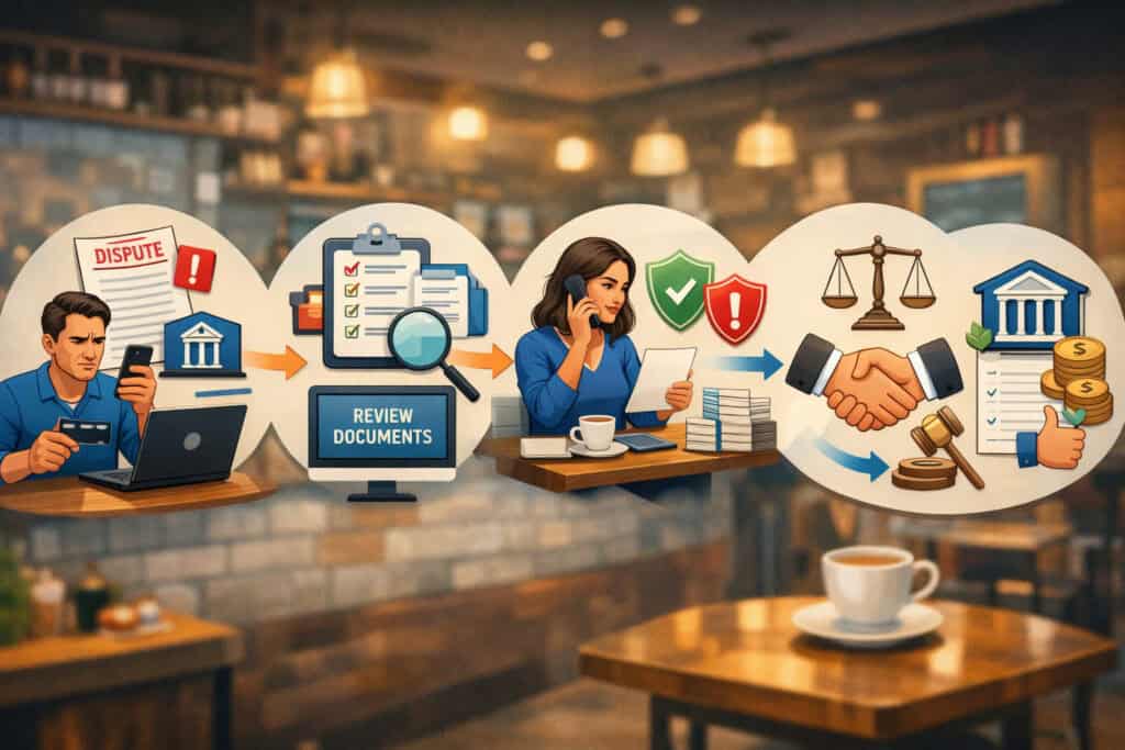 The Chargeback Dispute Process for Restaurants