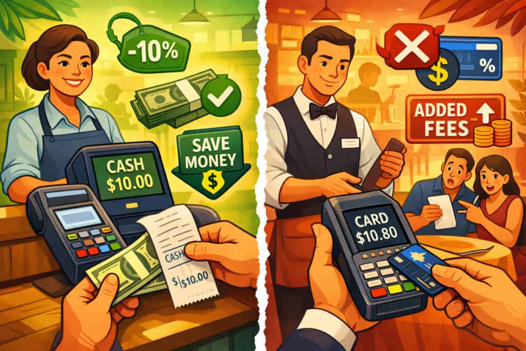 What a Cash Discount Program for Restaurants Really Is (And What It Isn’t)