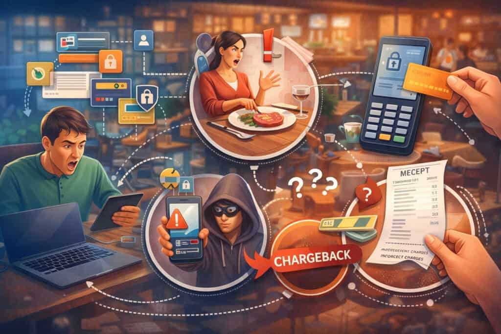 What Causes Chargebacks in Restaurants